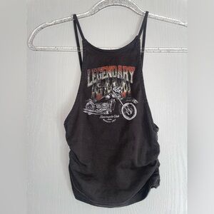 Forever 21 Gray Tank Top Small motorcycle